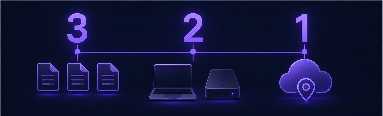 3-2-1 Backup Rule: A Freelancer’s Guide to Never Losing Client Work