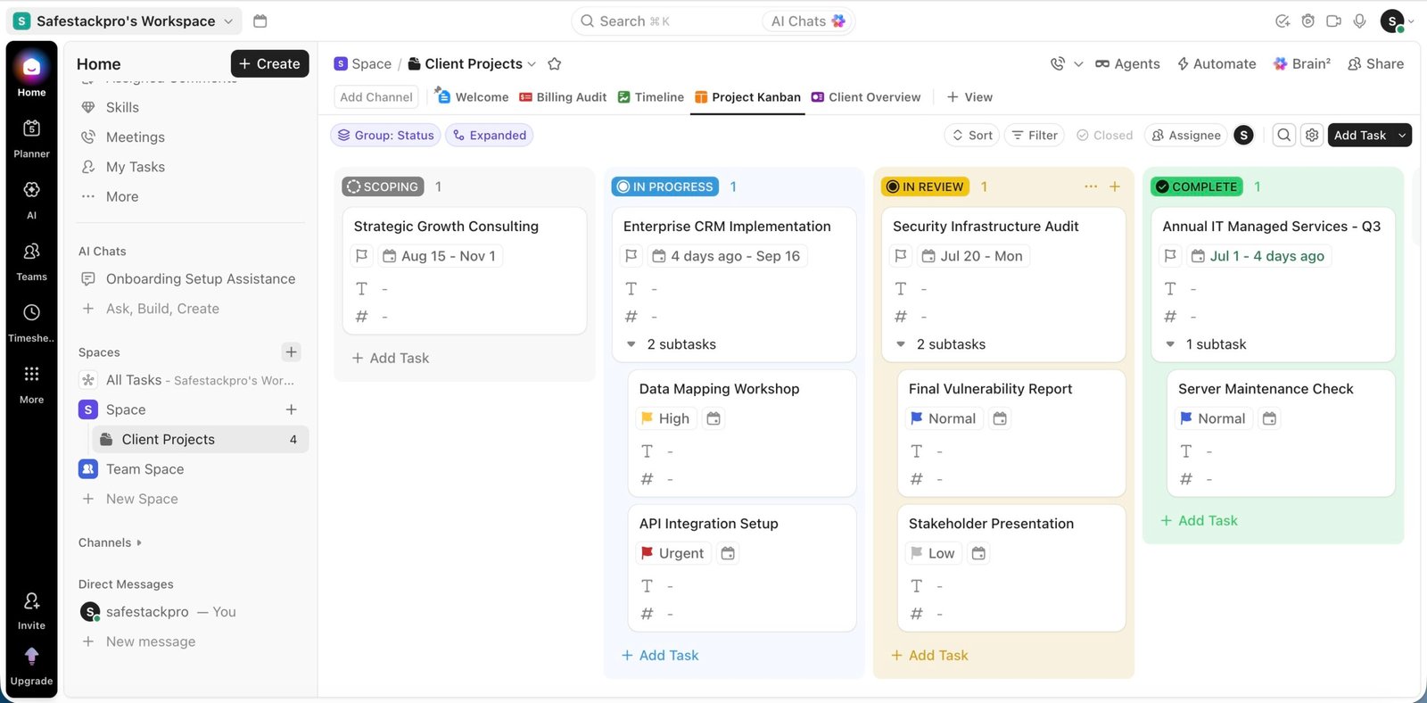 ClickUp Review 2026: All-in-One Project Management