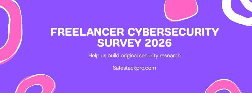 freelancer cybersecurity survey