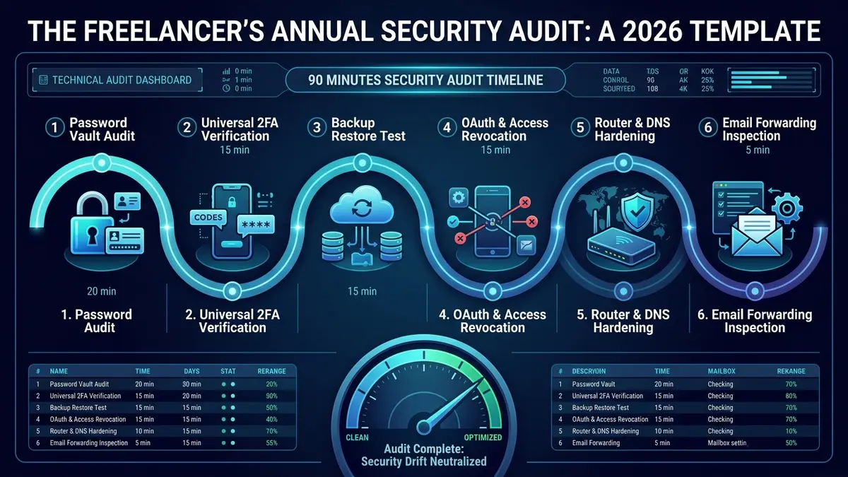 Annual Security Audit Template: The Essential 2026 Guide