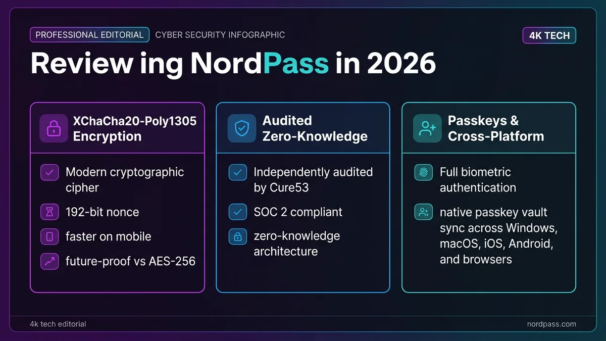 NordPass Review (2026): The Best Alternative to 1Password?