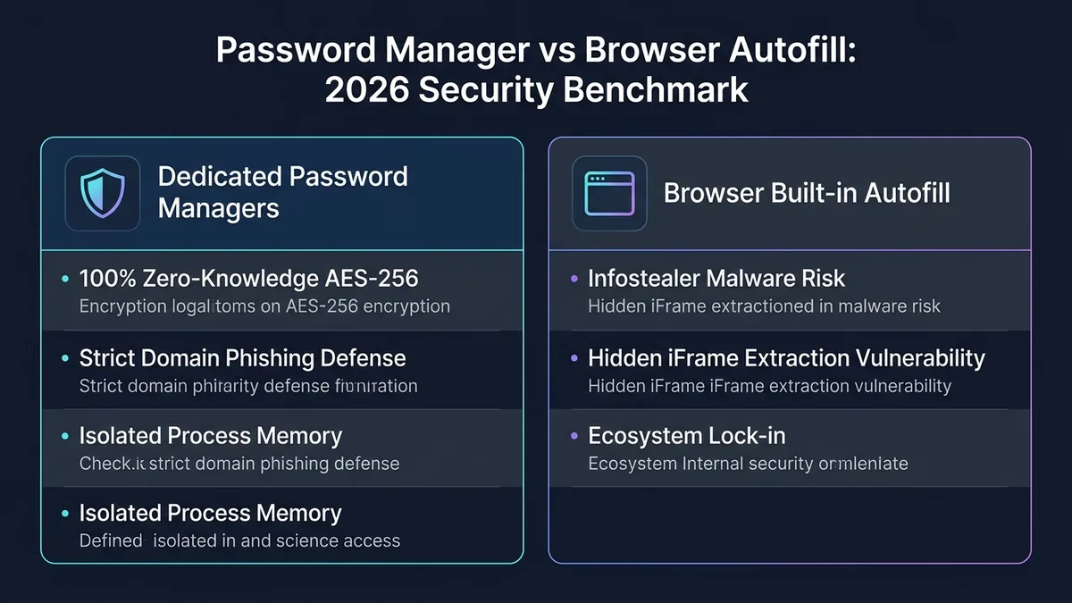 Password Manager vs Browser Autofill: Which Is Best?