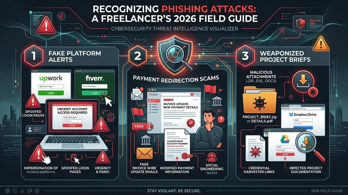 Recognizing Phishing Attacks: The Essential 2026 Guide